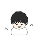 ゆるくてかわゆい人（個別スタンプ：9）
