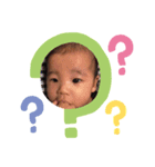 マイベイビーカイちゃん（個別スタンプ：7）