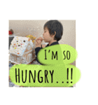 日常スタンプ 40個入り！（個別スタンプ：4）