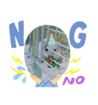 りぼん、ふぶき（個別スタンプ：3）
