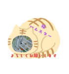りぼん、ふぶき（個別スタンプ：6）