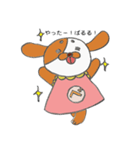 ばるるー犬＊べすちゃん（個別スタンプ：1）