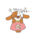 ばるるー犬＊べすちゃん（個別スタンプ：2）