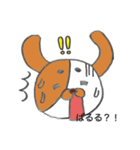 ばるるー犬＊べすちゃん（個別スタンプ：3）