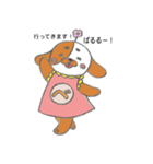 ばるるー犬＊べすちゃん（個別スタンプ：4）