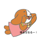 ばるるー犬＊べすちゃん（個別スタンプ：5）