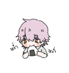 だいちくんとこきつね（個別スタンプ：3）