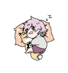 だいちくんとこきつね（個別スタンプ：5）