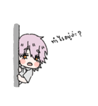 だいちくんとこきつね（個別スタンプ：6）