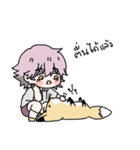 だいちくんとこきつね（個別スタンプ：9）