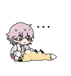 だいちくんとこきつね（個別スタンプ：10）