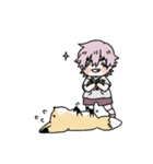だいちくんとこきつね（個別スタンプ：11）