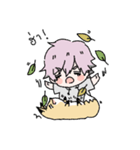 だいちくんとこきつね（個別スタンプ：12）