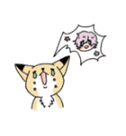 だいちくんとこきつね（個別スタンプ：23）