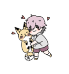 だいちくんとこきつね（個別スタンプ：24）