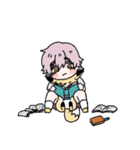 だいちくんとこきつね（個別スタンプ：27）