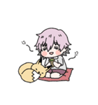 だいちくんとこきつね（個別スタンプ：28）