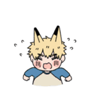だいちくんとこきつね（個別スタンプ：29）
