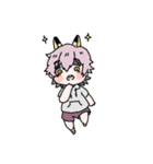 だいちくんとこきつね（個別スタンプ：31）