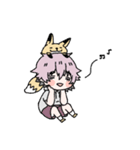 だいちくんとこきつね（個別スタンプ：32）