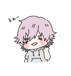 だいちくんとこきつね (JP)（個別スタンプ：1）