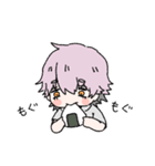 だいちくんとこきつね (JP)（個別スタンプ：3）