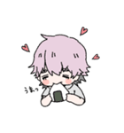だいちくんとこきつね (JP)（個別スタンプ：4）