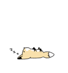 だいちくんとこきつね (JP)（個別スタンプ：8）