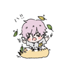 だいちくんとこきつね (JP)（個別スタンプ：12）