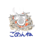 おもち君と仲間たち2（個別スタンプ：4）