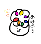 わたこ。（個別スタンプ：1）