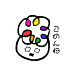 わたこ。（個別スタンプ：4）