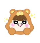 くまのりょーたん（個別スタンプ：1）
