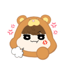 くまのりょーたん（個別スタンプ：3）