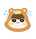 くまのりょーたん（個別スタンプ：5）