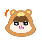 くまのりょーたん（個別スタンプ：6）