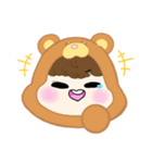 くまのりょーたん（個別スタンプ：7）
