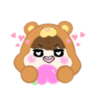 くまのりょーたん（個別スタンプ：8）
