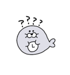 まんまるあざらしスタンプ（個別スタンプ：12）