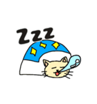 MUKIねこ（個別スタンプ：3）