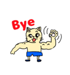 MUKIねこ（個別スタンプ：8）
