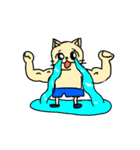 MUKIねこ（個別スタンプ：14）