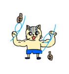 MUKIねこ（個別スタンプ：15）