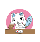 遠距離恋愛うさぎ2（個別スタンプ：23）