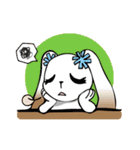 遠距離恋愛うさぎ2（個別スタンプ：24）