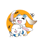 遠距離恋愛うさぎ2（個別スタンプ：28）