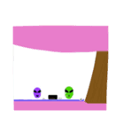 火星seasons（個別スタンプ：3）