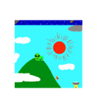 火星seasons（個別スタンプ：6）