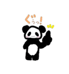 クレヨンパン子ちゃん（個別スタンプ：4）