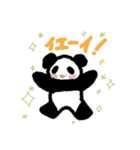 クレヨンパン子ちゃん（個別スタンプ：5）
